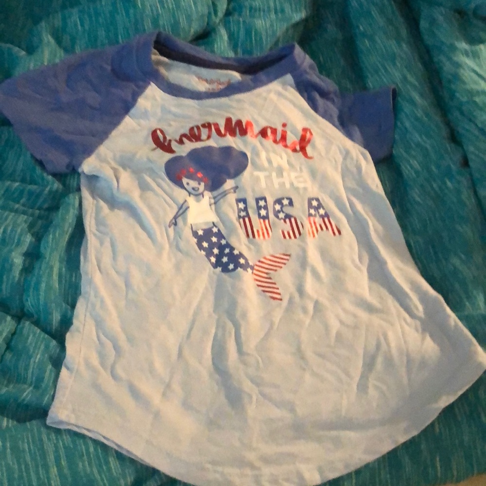 Cat & Jack Mermaid shirt
